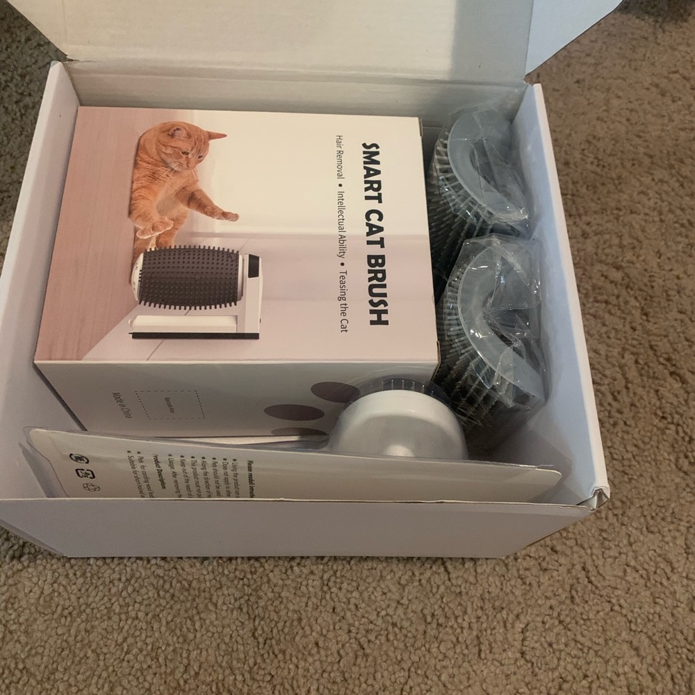 Pawsitive Joy Cat Grooming Essentials Set Brand New Condition, Cat Products